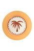 JDD Palm Dinner Plate / Yellow